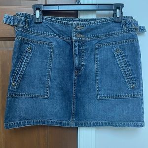 Old navy denim skirt